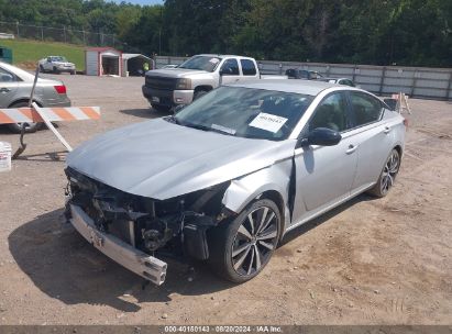 2022 NISSAN ALTIMA SR FWD Silver  Gasoline 1N4BL4CV2NN420616 photo #3