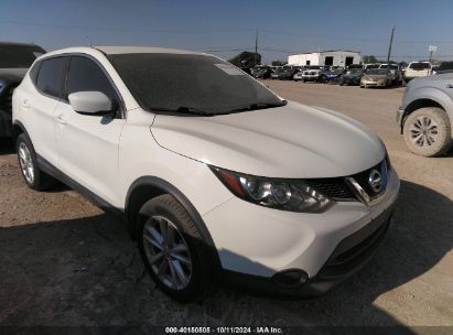 2018 NISSAN ROGUE SPORT S White  Gasoline JN1BJ1CP9JW103469 photo #1