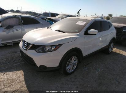 2018 NISSAN ROGUE SPORT S White  Gasoline JN1BJ1CP9JW103469 photo #3