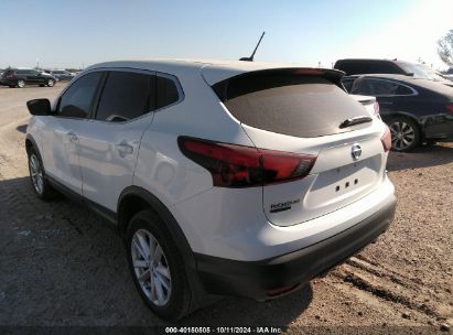 2018 NISSAN ROGUE SPORT S White  Gasoline JN1BJ1CP9JW103469 photo #4