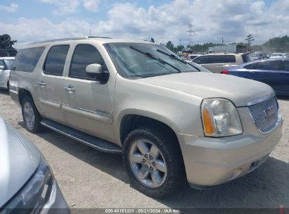 2008 GMC YUKON XL 1500 DENALI Tan  Gasoline 1GKFK66878J148144 photo #1