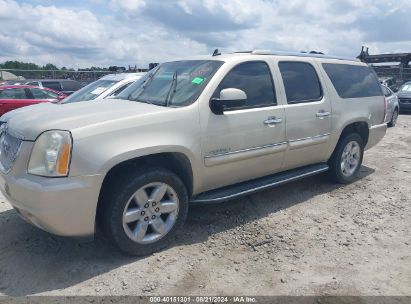 2008 GMC YUKON XL 1500 DENALI Tan  Gasoline 1GKFK66878J148144 photo #3