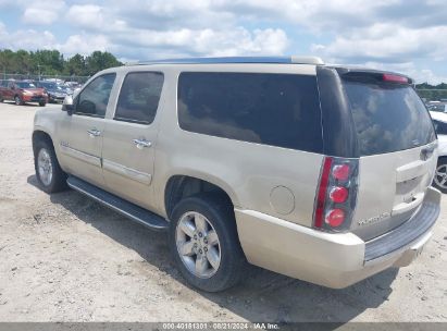 2008 GMC YUKON XL 1500 DENALI Tan  Gasoline 1GKFK66878J148144 photo #4