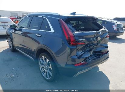 2019 CADILLAC XT4 PREMIUM LUXURY Gray  Gasoline 1GYFZCR40KF128109 photo #4