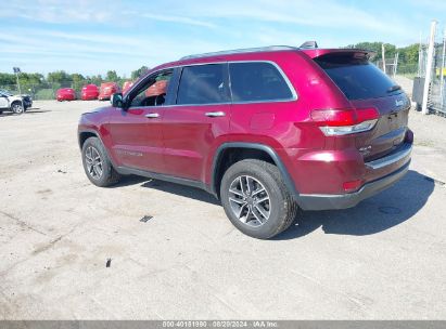 2020 JEEP GRAND CHEROKEE LIMITED 4X4 Red  flexible fuel 1C4RJFBG9LC173147 photo #4