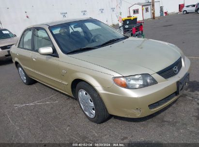 2002 MAZDA PROTEGE DX/ES/LX Gold  Gasoline JM1BJ225421606859 photo #1