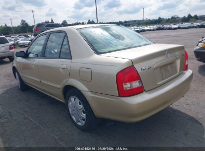 2002 MAZDA PROTEGE DX/ES/LX Gold  Gasoline JM1BJ225421606859 photo #4