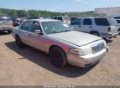 2007 MERCURY GRAND MARQUIS LS Silver  Flexible Fuel 2MEFM75V57X627878 photo #1