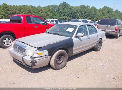 2007 MERCURY GRAND MARQUIS LS Silver  Flexible Fuel 2MEFM75V57X627878 photo #3