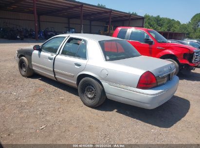 2007 MERCURY GRAND MARQUIS LS Silver  Flexible Fuel 2MEFM75V57X627878 photo #4