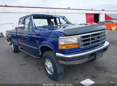 1996 FORD F250 Blue  Diesel 1FTHX26F2TEA73870 photo #1