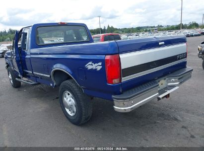 1996 FORD F250 Blue  Diesel 1FTHX26F2TEA73870 photo #4