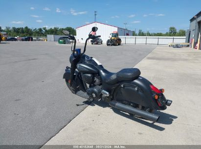 2019 INDIAN MOTORCYCLE CO. CHIEF DARK HORSE Black  Gasoline 56KCCDAA6K3373641 photo #4