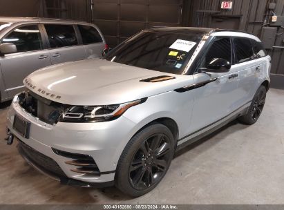 2019 LAND ROVER RANGE ROVER VELAR P250 R-DYNAMIC SE Silver  Gasoline SALYL2EX3KA203370 photo #3