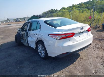 2018 TOYOTA CAMRY LE Brown  Gasoline 4T1B11HK0JU022491 photo #4