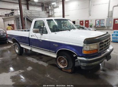 1995 FORD F150 White  Gasoline 1FTEF14N1SLB61376 photo #1