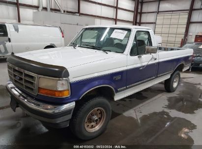 1995 FORD F150 White  Gasoline 1FTEF14N1SLB61376 photo #3