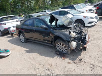 2005 CHRYSLER SEBRING TSI Black  Gasoline 1C3EL36R55N645875 photo #1