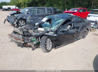 2005 CHRYSLER SEBRING TSI Black  Gasoline 1C3EL36R55N645875 photo #3