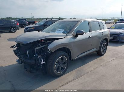 2024 NISSAN ROGUE SV INTELLIGENT AWD Gray  Gasoline JN8BT3BB7RW433961 photo #3