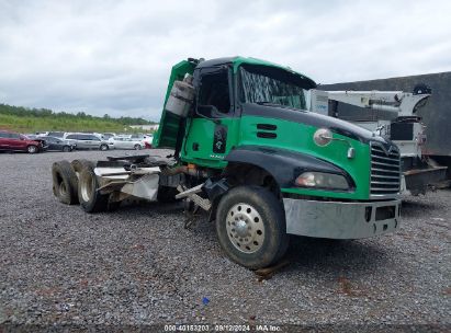 2008 MACK 600 CXU600 Green  Diesel 1M1AW09Y08N001580 photo #1