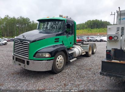 2008 MACK 600 CXU600 Green  Diesel 1M1AW09Y08N001580 photo #3