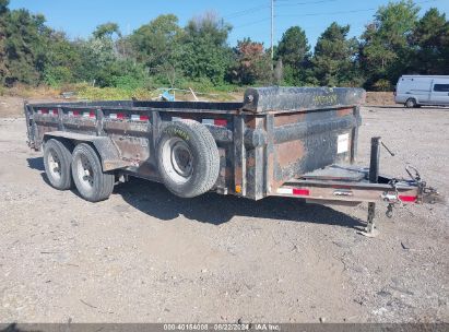 2015 LOAD TRAIL DV8316072 4ZEDT1624F1077282 photo #1