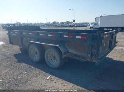 2015 LOAD TRAIL DV8316072 4ZEDT1624F1077282 photo #4