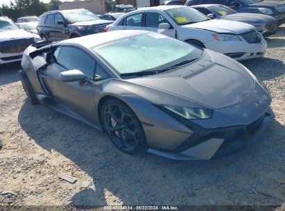 2023 LAMBORGHINI HURACAN TECNICA COUPE Gray  Gasoline ZHWUB6ZF1PLA25322 photo #1