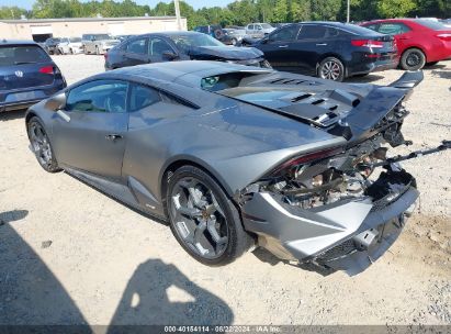 2023 LAMBORGHINI HURACAN TECNICA COUPE Gray  Gasoline ZHWUB6ZF1PLA25322 photo #4