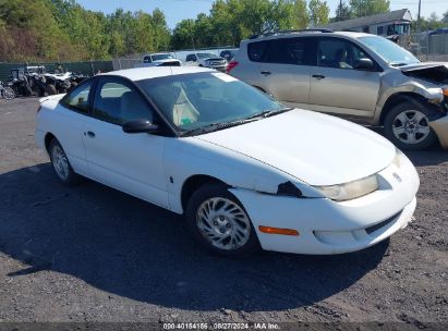 1999 SATURN SC1 White  Gasoline 1G8ZP1281XZ349132 photo #1