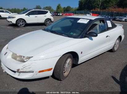 1999 SATURN SC1 White  Gasoline 1G8ZP1281XZ349132 photo #3