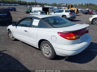 1999 SATURN SC1 White  Gasoline 1G8ZP1281XZ349132 photo #4