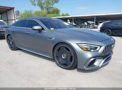 2019 MERCEDES-BENZ AMG GT 63 4-DOOR COUPE S Gray  Gasoline WDD7X8KB3KA005607 photo #1