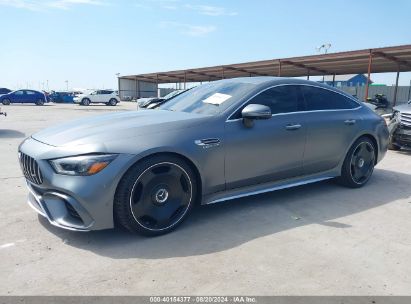 2019 MERCEDES-BENZ AMG GT 63 4-DOOR COUPE S Gray  Gasoline WDD7X8KB3KA005607 photo #3