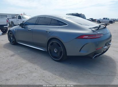 2019 MERCEDES-BENZ AMG GT 63 4-DOOR COUPE S Gray  Gasoline WDD7X8KB3KA005607 photo #4