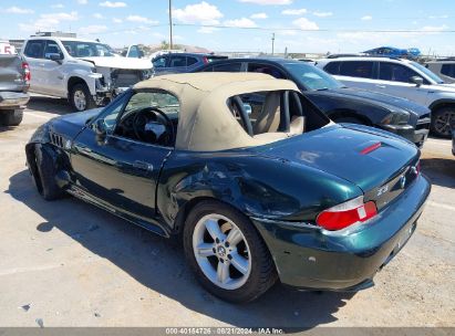 2000 BMW Z3 2.3 Black  Gasoline 4USCH9345YLF86596 photo #4