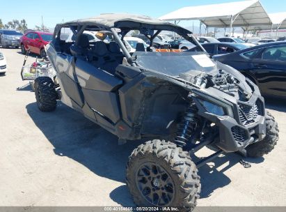 2021 CAN-AM MAVERICK X3 MAX RS TURBO R Black  Gasoline 3JBVKAW24MK000387 photo #1