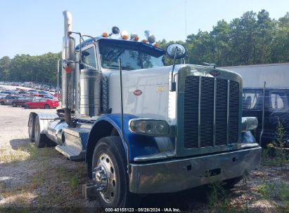 2019 PETERBILT 389 White  Diesel 1XPXD40X2KD262281 photo #1