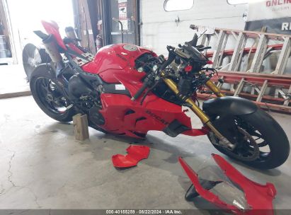 2024 DUCATI PANIGALE V4S Red  Gasoline ZDMDAGWWXRB009328 photo #1