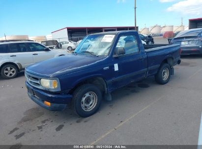 1996 MAZDA B2300 Blue  Gasoline 4F4CR12A3TTM20487 photo #3