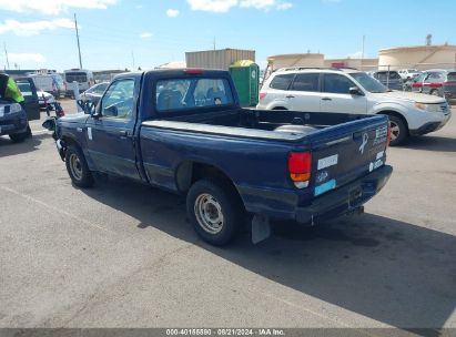 1996 MAZDA B2300 Blue  Gasoline 4F4CR12A3TTM20487 photo #4