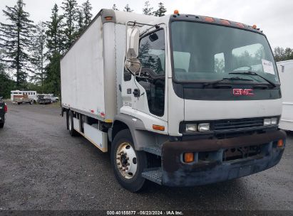 2007 GMC TT7500 White  Diesel 1GDK7F1327F409636 photo #1