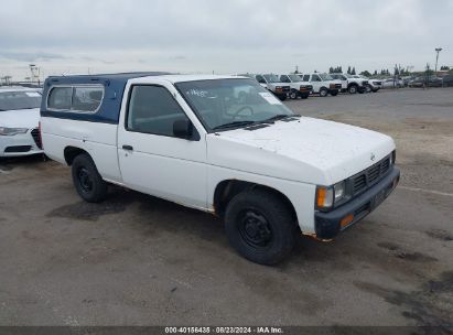 1995 NISSAN TRUCK E/XE White  Gasoline 1N6SD11S1SC373680 photo #1