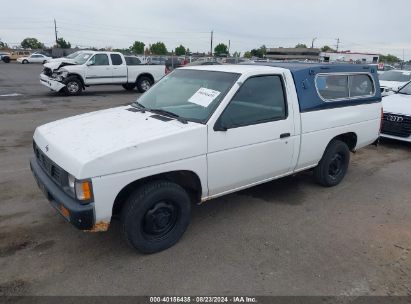 1995 NISSAN TRUCK E/XE White  Gasoline 1N6SD11S1SC373680 photo #3