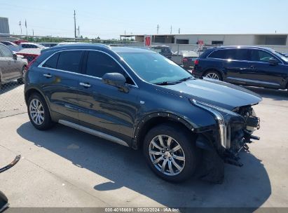 2019 CADILLAC XT4 PREMIUM LUXURY Gray  Gasoline 1GYFZDR43KF168545 photo #1