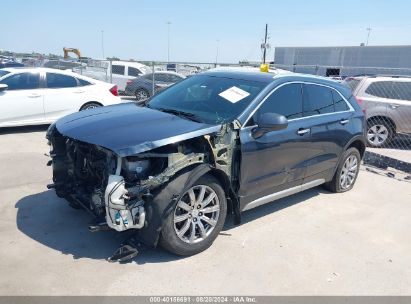 2019 CADILLAC XT4 PREMIUM LUXURY Gray  Gasoline 1GYFZDR43KF168545 photo #3