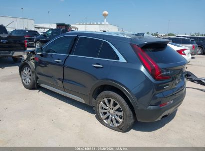 2019 CADILLAC XT4 PREMIUM LUXURY Gray  Gasoline 1GYFZDR43KF168545 photo #4