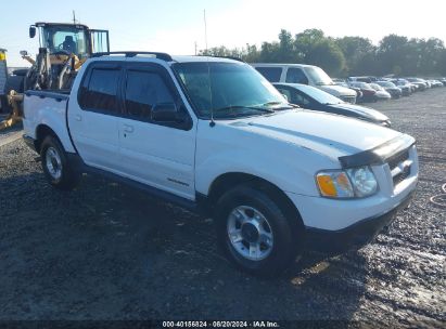 2002 FORD EXPLORER SPORT TRAC White  Gasoline 1FMZU67E92UB66430 photo #1