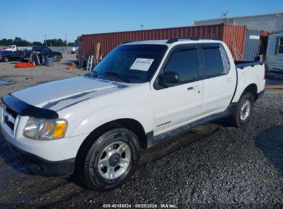 2002 FORD EXPLORER SPORT TRAC White  Gasoline 1FMZU67E92UB66430 photo #3